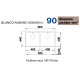 Blanco ANDANO 400/400-U