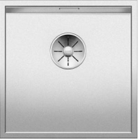 Blanco ZEROX 400-IF нерж.сталь Durinox