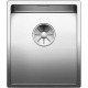 Blanco CLARON 340-U нерж.сталь Durinox