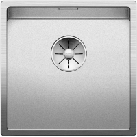 Blanco CLARON 400-U нерж.сталь Durinox