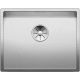 Blanco CLARON 500-U нерж.сталь Durinox