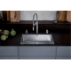 Blanco CLARON 700-U нерж.сталь Durinox