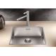 Blanco CLARON 400-IF нерж.сталь Durinox