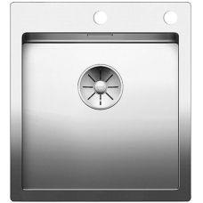 Blanco CLARON 400-IF/A нерж.сталь Durinox