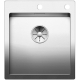 Blanco CLARON 400-IF/A нерж.сталь Durinox