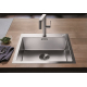 Blanco CLARON 400-IF/A нерж.сталь Durinox