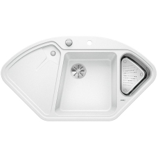 Blanco DELTA II-F SILGRANIT