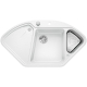 Blanco DELTA II-F SILGRANIT