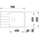 Blanco LEMIS XL 6 S-IF Compact