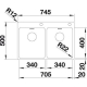 Blanco ANDANO 340/340-IF/A