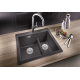 Blanco PLEON 6 Split SILGRANIT