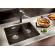 Blanco SUBLINE 340/160-F SILGRANIT