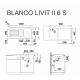 Blanco LIVIT II 6 S