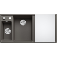 Blanco AXIA III 6 S SILGRANIT дошка скло