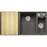 Blanco AXIA III 6 S-F SILGRANIT дошка ясен