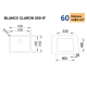 Blanco CLARON 500-IF нерж. сталь Dark Steel