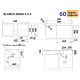 Blanco ADIRA 6 S-F SILGRANIT