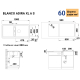 Blanco ADIRA XL 6 S SILGRANIT