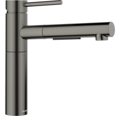 Змішувач Blanco ALTA-S II satin dark steel