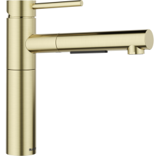 Змішувач Blanco ALTA-S II satin gold