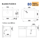 Blanco PLEON 8 SILGRANIT