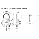 Змішувач Blanco CULINA-S II Mini Sensor PVD steel
