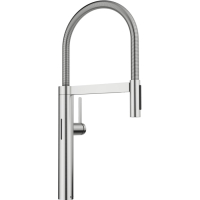 Змішувач Blanco CULINA-S II Sensor PVD steel