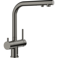 Змішувач Blanco FONTAS II satin dark steel