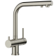 Змішувач Blanco FONTAS II satin platinum