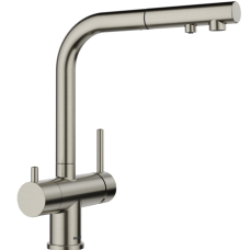 Змішувач Blanco FONTAS-S II satin platinum