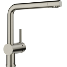 Змішувач Blanco LINUS satin platinum