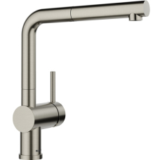 Змішувач Blanco LINUS-S satin platinum