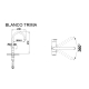 Змішувач Blanco TRIMA PVD steel